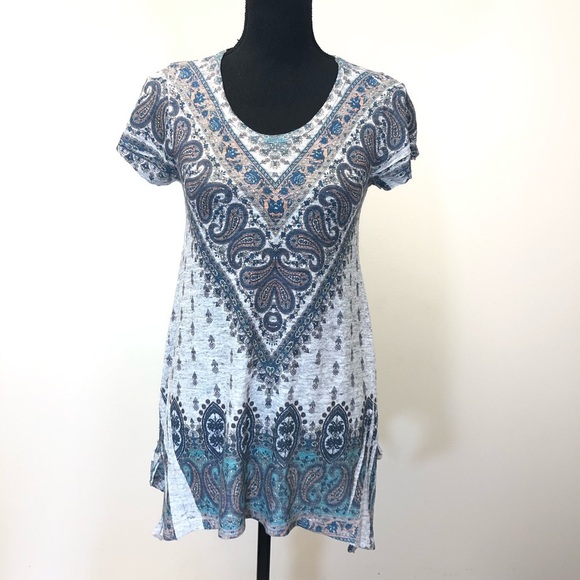 Altar'd‎ State Patterned Top Small - Picture 1 of 7